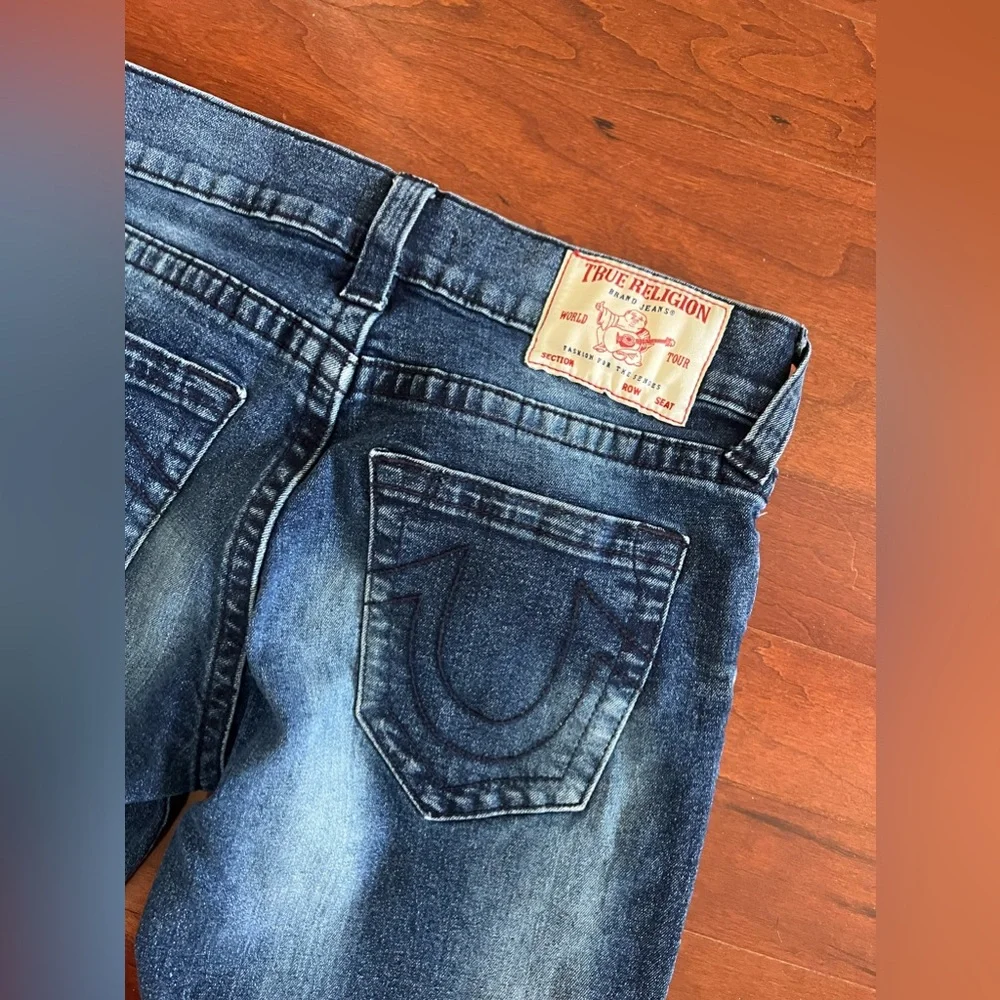 True Religion Geno Relaxed Slim Jeans